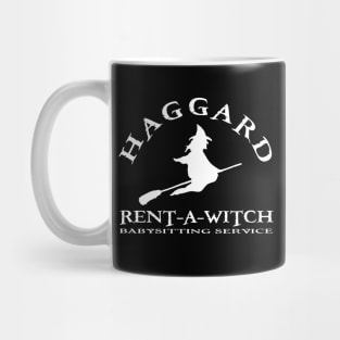 Haggard Witch Babysitting Service Mug